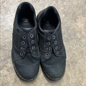 Doc Martens Black  Men's Shoes
